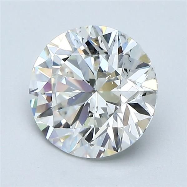 1.33ct G SI1 Rare Carat Ideal Cut Round Diamond