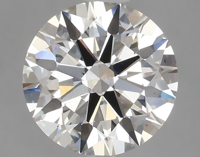 2.46ct H VS2 Rare Carat Ideal Cut Round Lab Grown Diamond