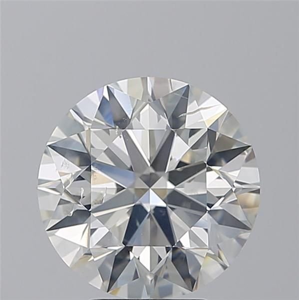 4.01ct H SI2 Excellent Cut Round Diamond