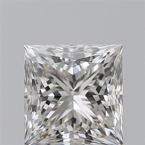 2.21ct J VS2 Very Good Cut Princess Diamond