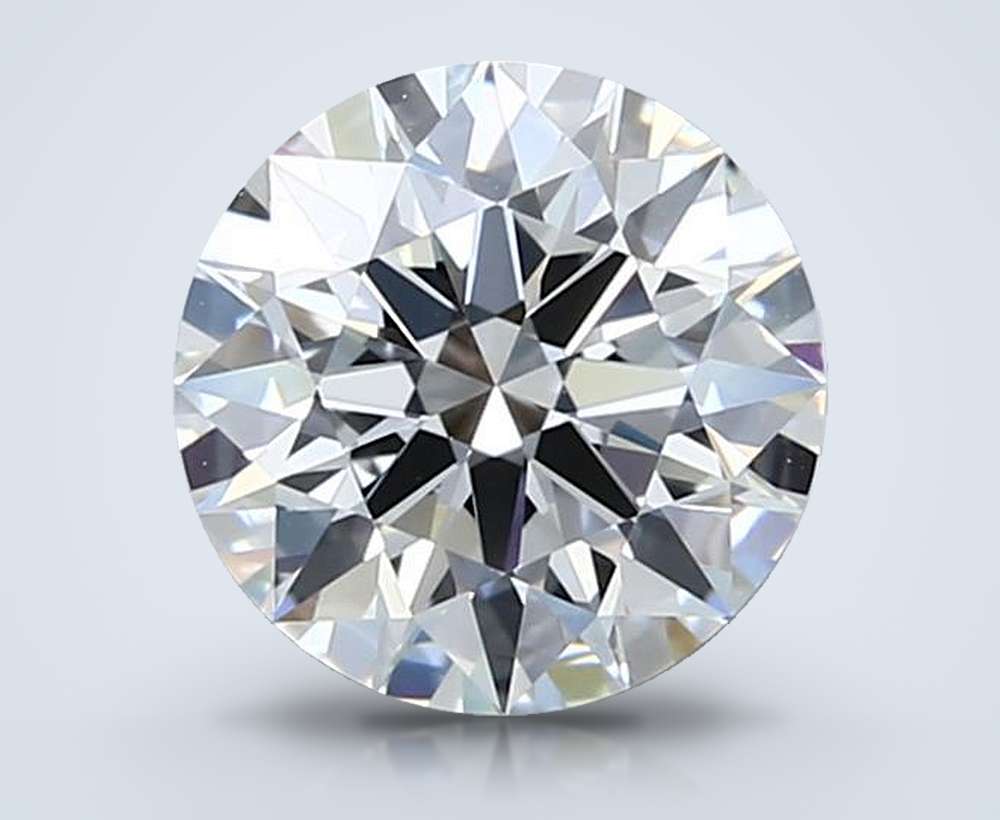 1.54 Carat Round Lab Diamond