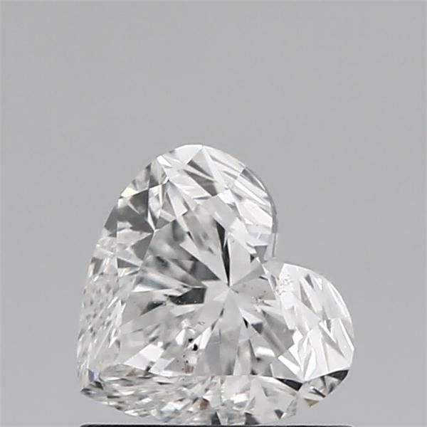 0.90ct G SI2 Rare Carat Ideal Cut Heart Diamond