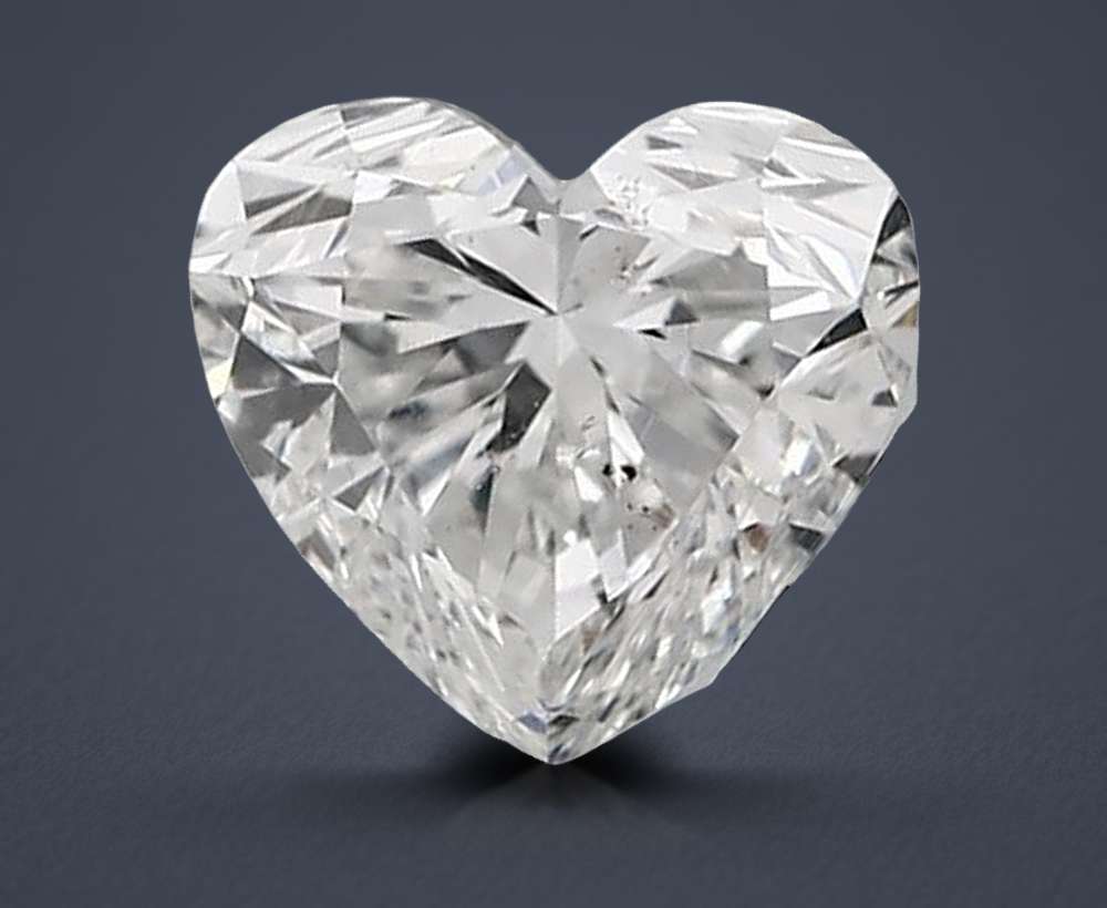 0.90 Carat Heart Natural Diamond