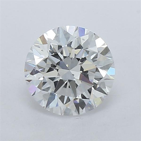 1.76ct D SI1 Excellent Cut Round Lab Grown Diamond