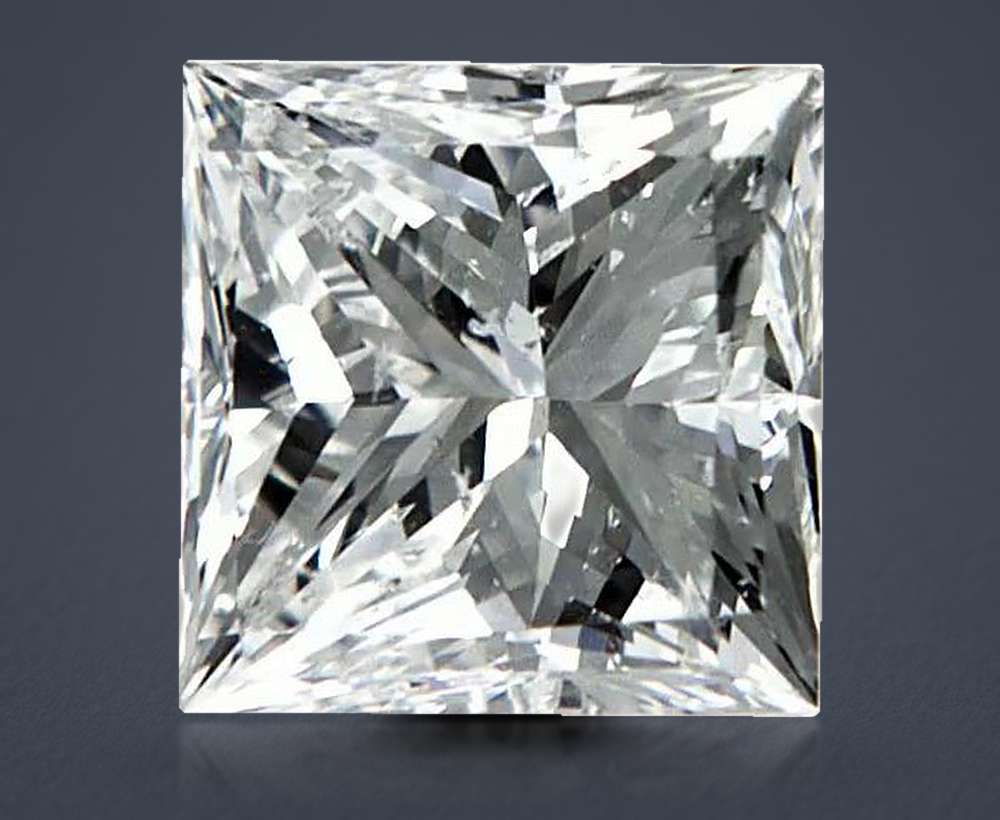 0.70 Carat Princess Natural Diamond