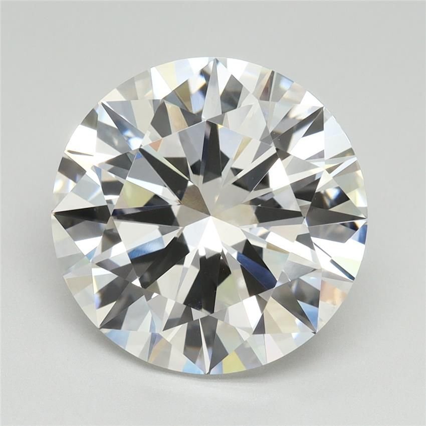 7.00ct F VVS2 Excellent Cut Round Lab Grown Diamond