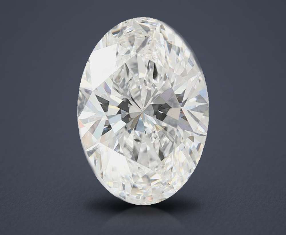 2.02 Carat Oval Lab Diamond