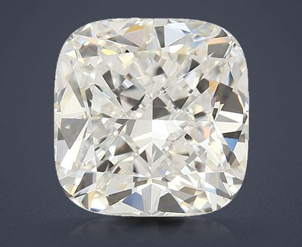 2.53 Carat Cushion Lab Diamond