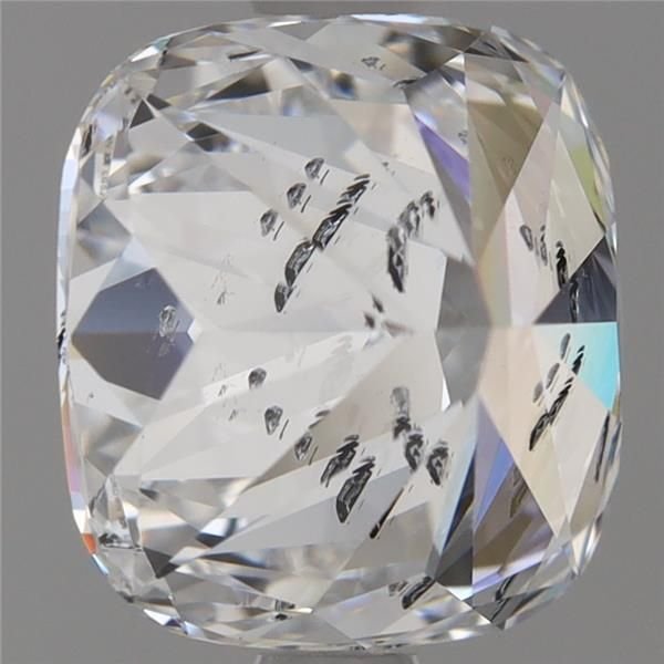 1.72ct E SI2 Rare Carat Ideal Cut Cushion Lab Grown Diamond