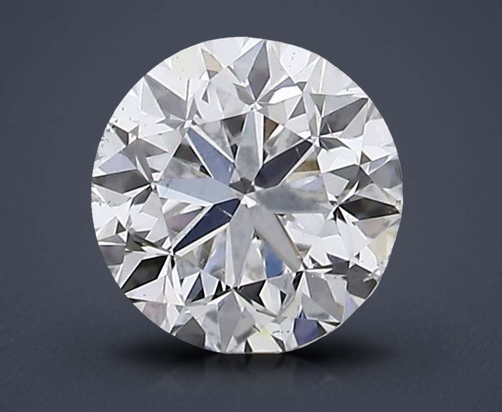 0.30 Carat Round Natural Diamond