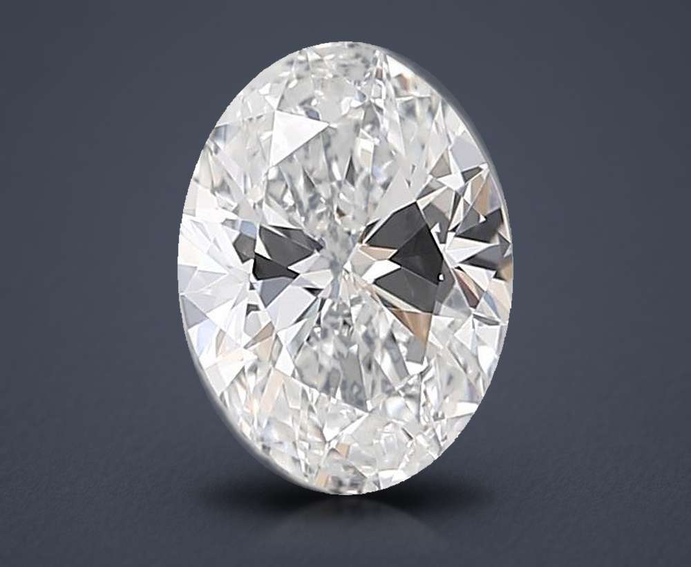 1.50 Carat Oval Lab Diamond