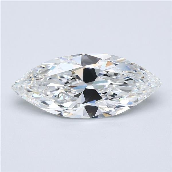 3.56ct F VS1 Very Good Cut Marquise Diamond