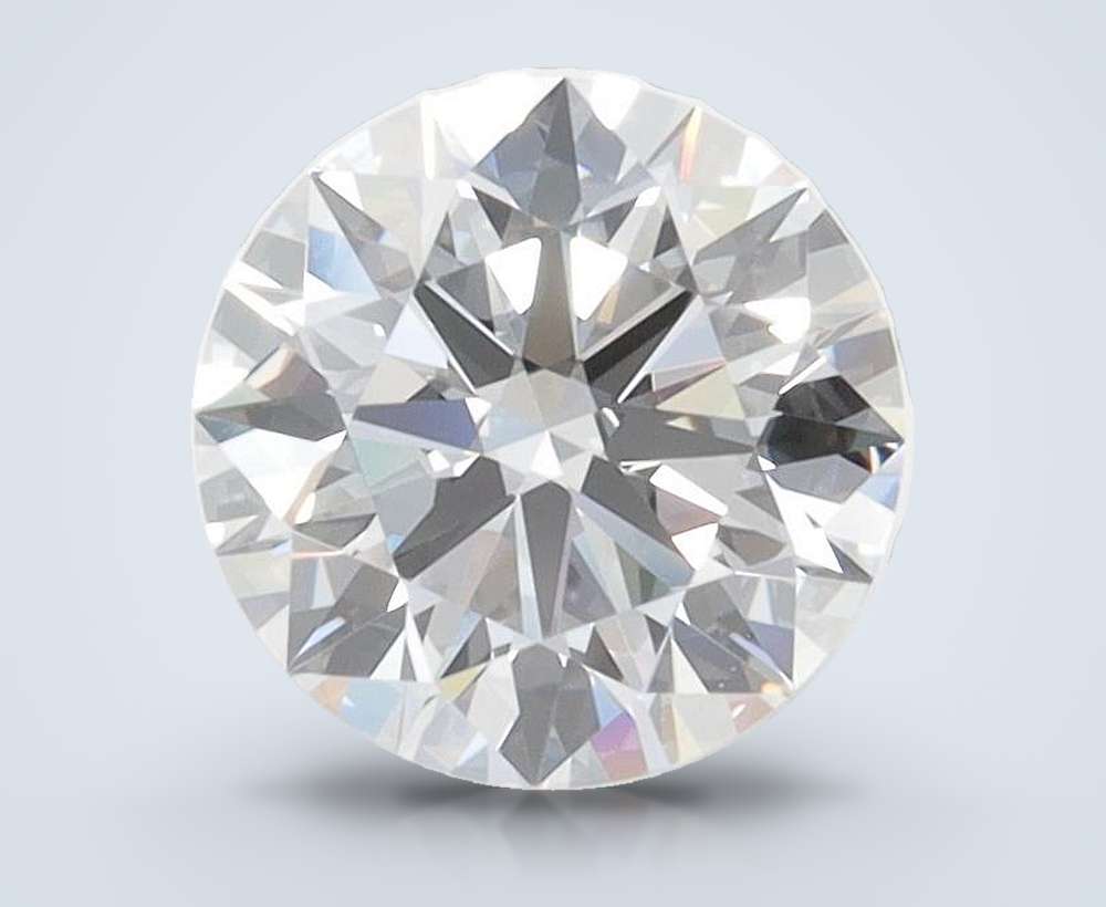 1.41 Carat Round Lab Diamond