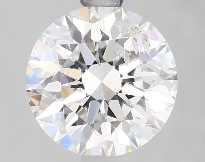 1.51ct D SI2 Excellent Cut Round Lab Grown Diamond