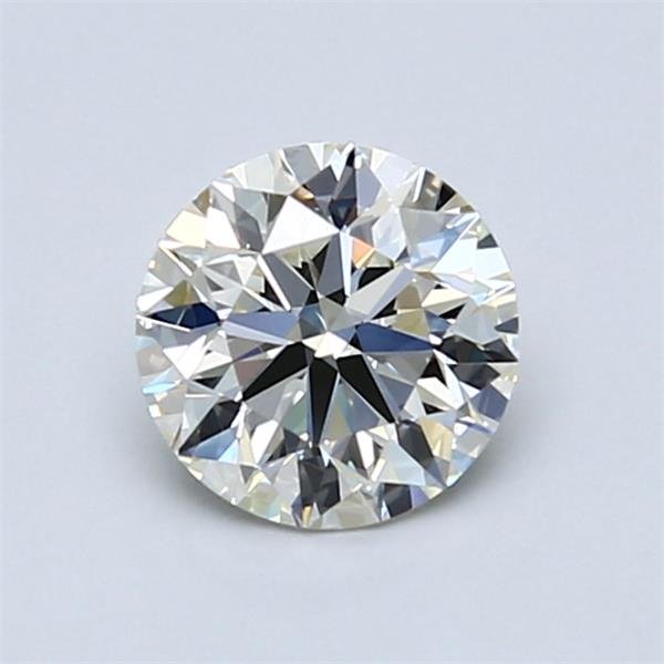 0.90ct K IF Rare Carat Ideal Cut Round Diamond