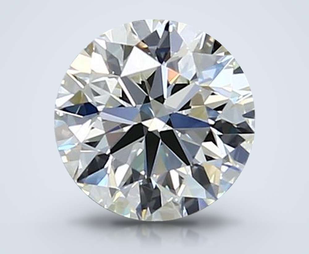 0.90 Carat Round Natural Diamond