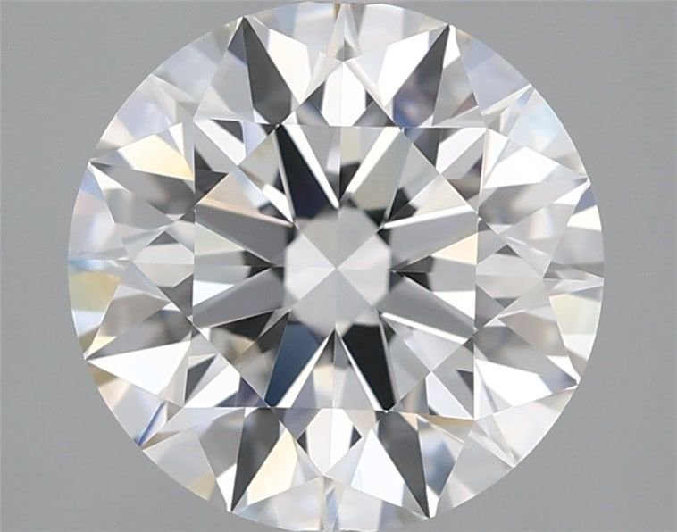3.14 Carat Round Lab Diamond