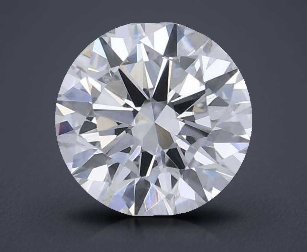 0.28 Carat Round Lab Diamond