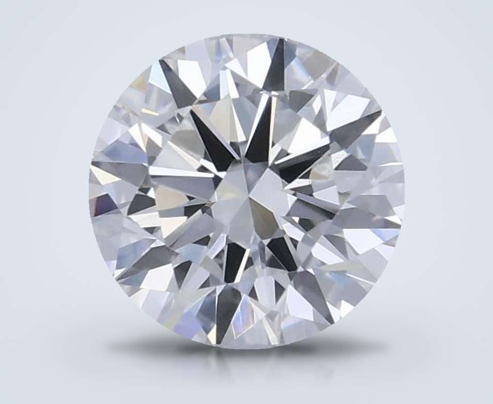 0.28 Carat Round Lab Diamond