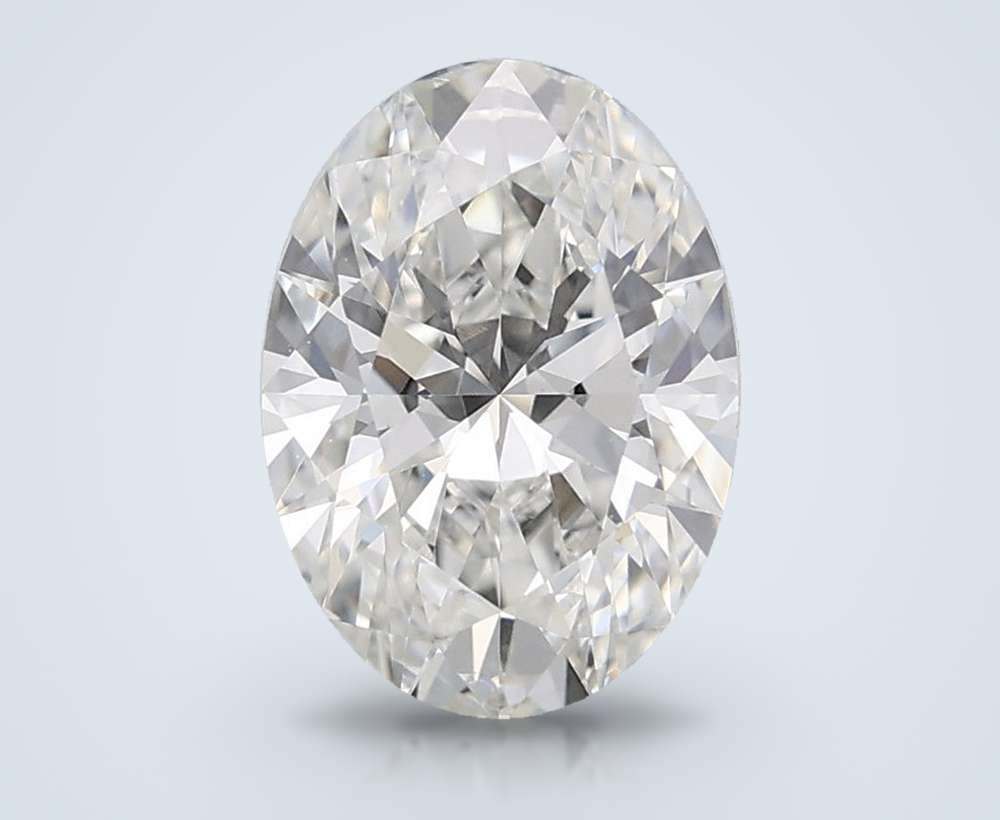 2.10 Carat Oval Lab Diamond