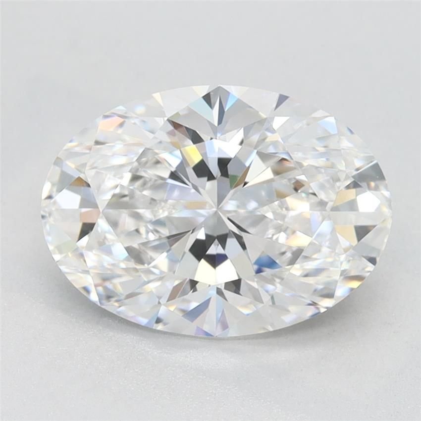 2.16ct D VVS1 Very Good Cut Oval Lab Grown Diamond