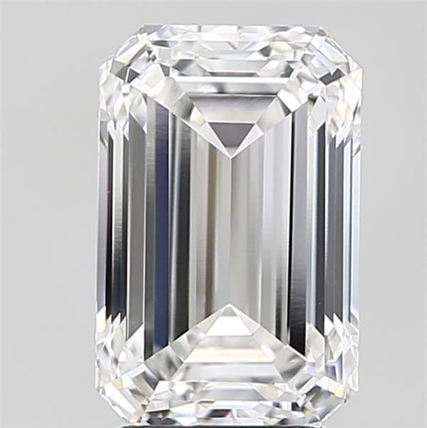 3.42 Carat Emerald Lab Diamond