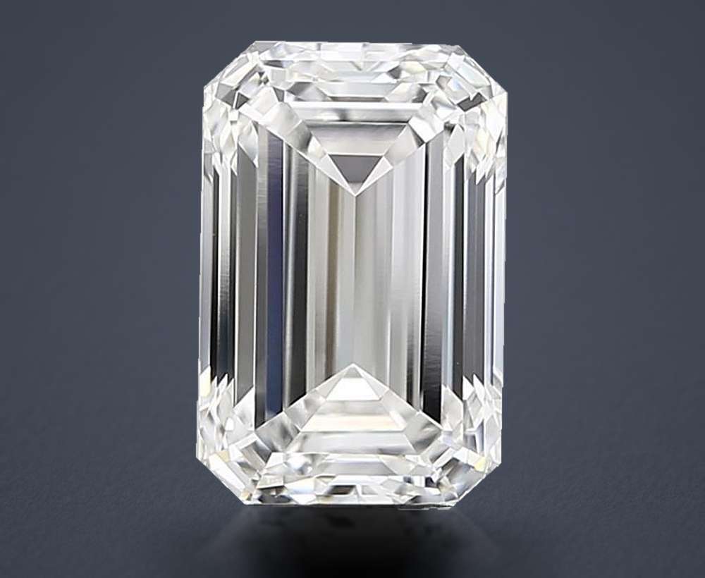 3.42 Carat Emerald Lab Diamond