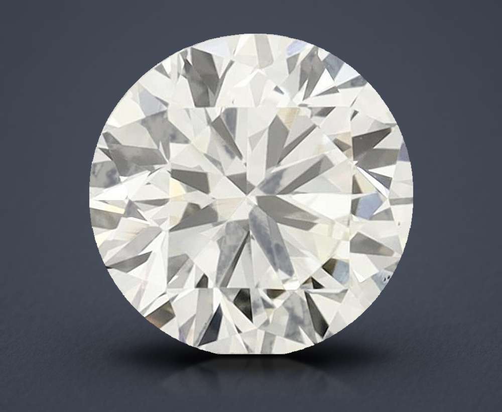 1.05 Carat Round Lab Diamond