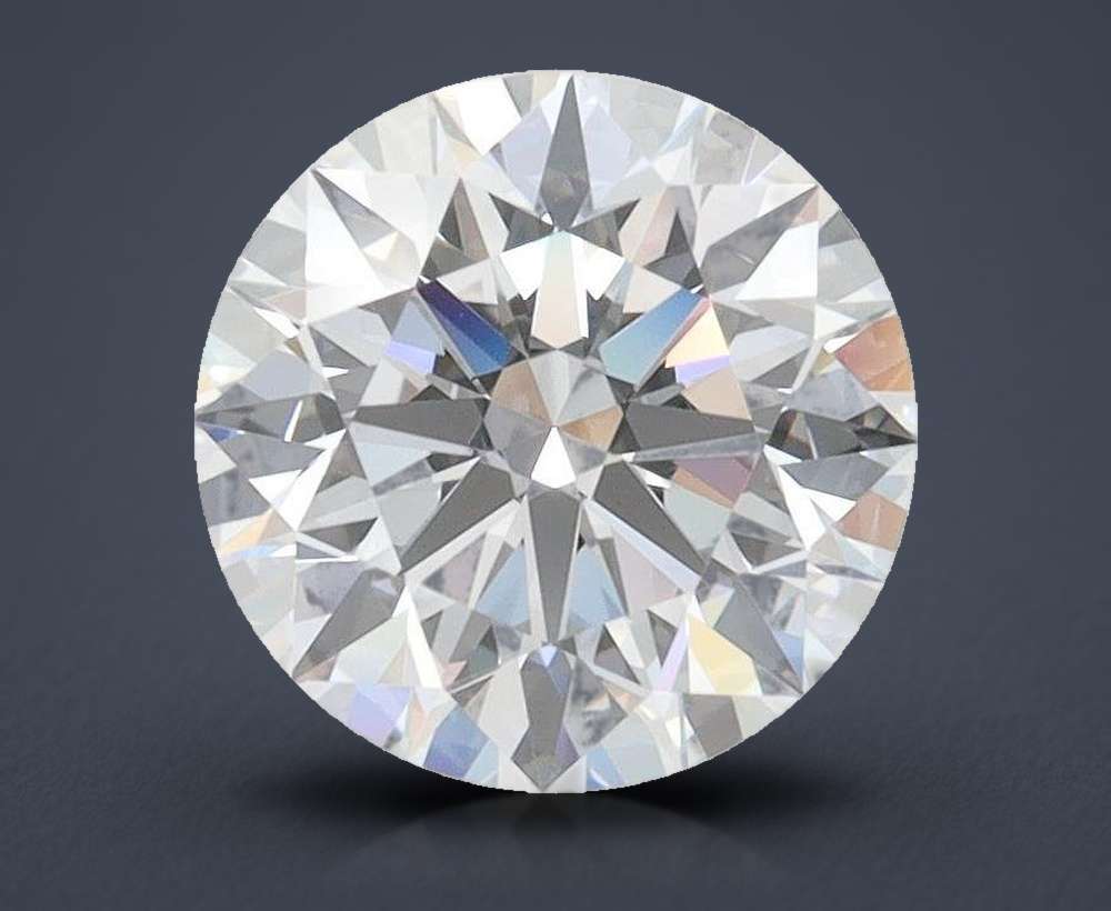 2.01 Carat Round Lab Diamond
