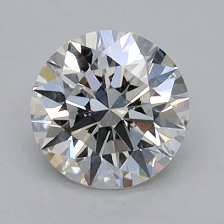 0.46ct I VVS2 Rare Carat Ideal Cut Round Diamond