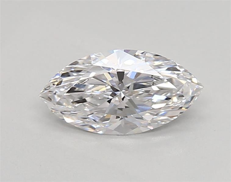 0.71ct D VVS1 Very Good Cut Marquise Lab Grown Diamond