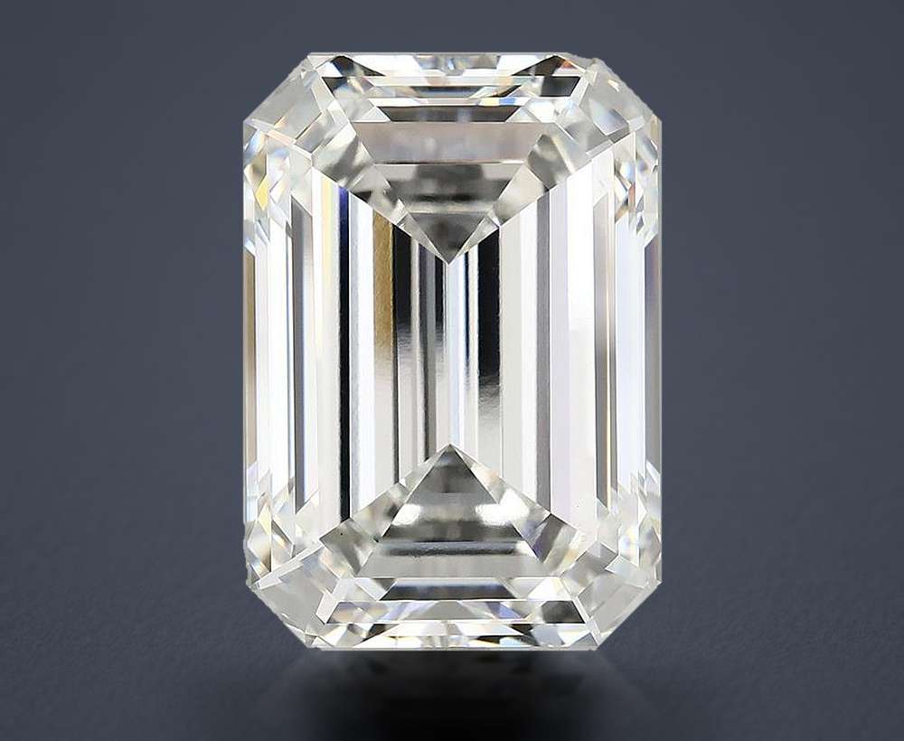 13.16 Carat Emerald Lab Diamond