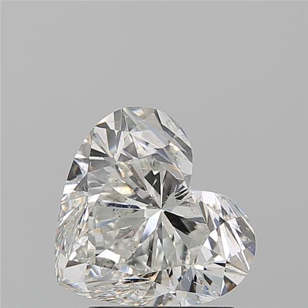 2.01ct H SI2 Rare Carat Ideal Cut Heart Diamond