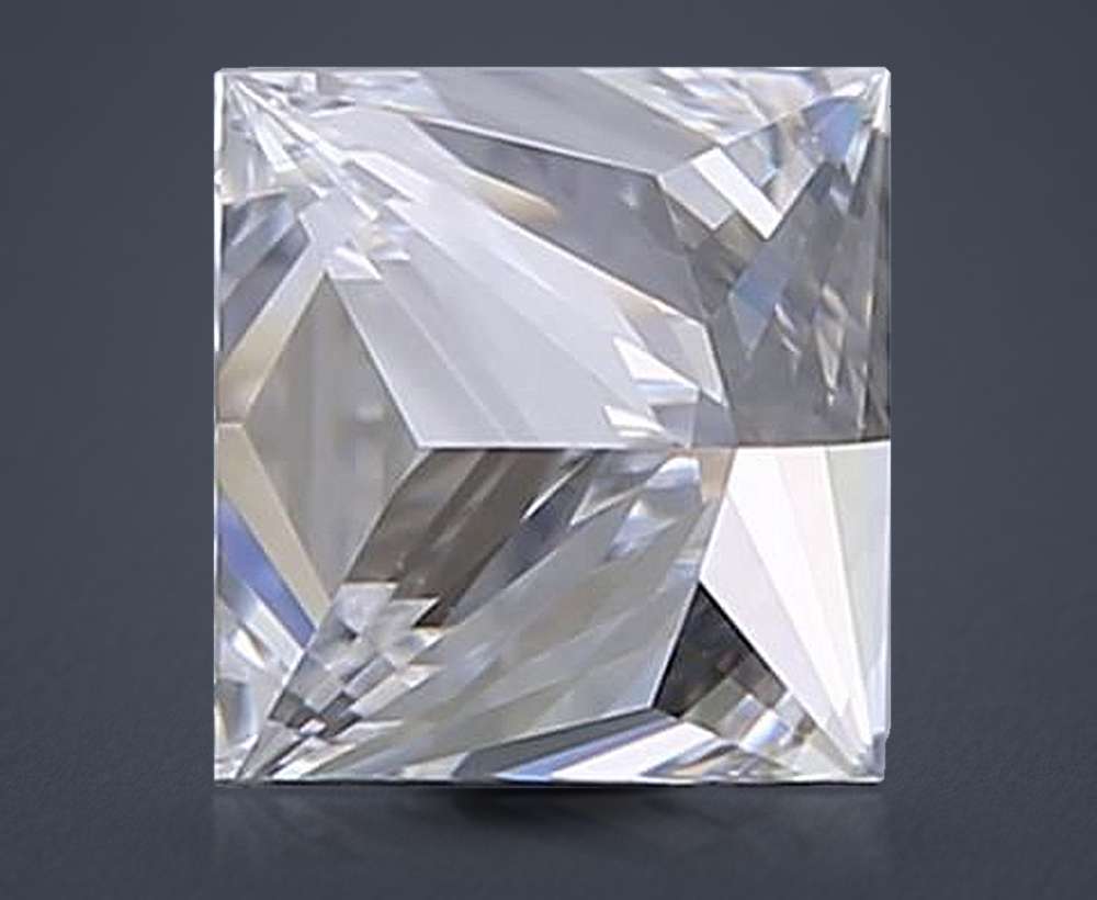 0.52 Carat Princess Lab Diamond
