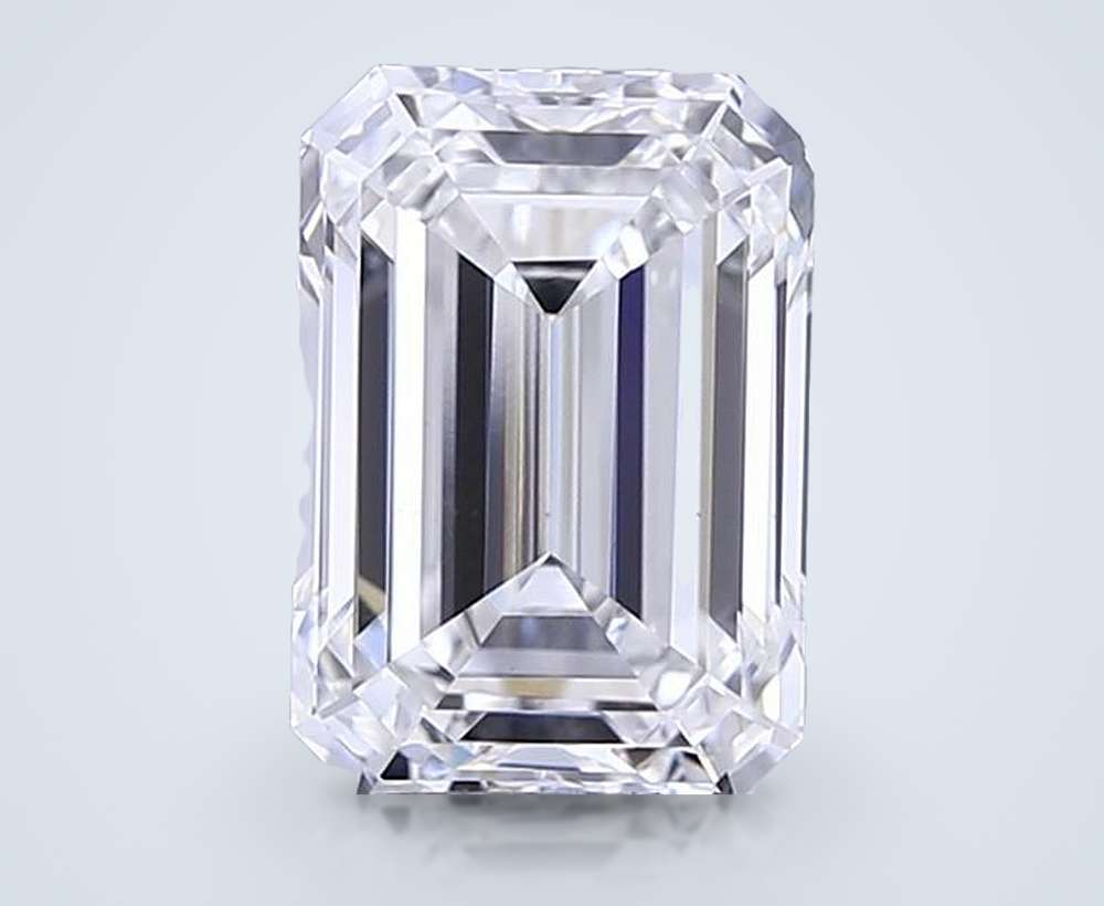 2.90 Carat Emerald Lab Diamond