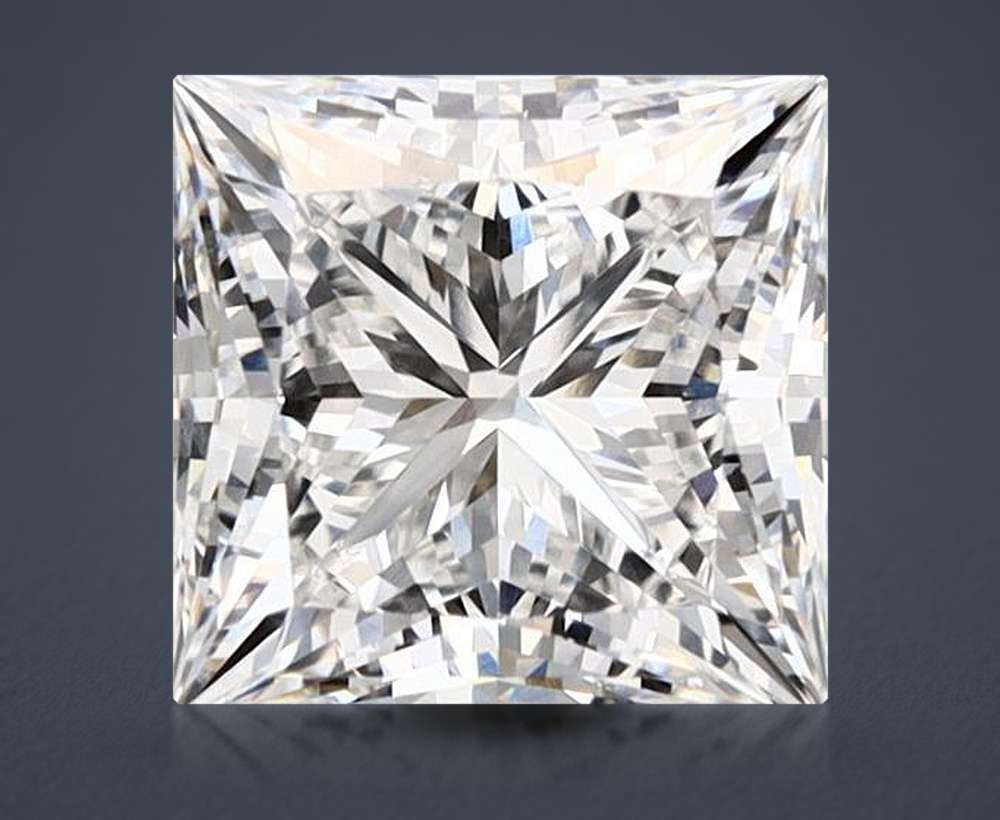 2.64 Carat Princess Lab Diamond