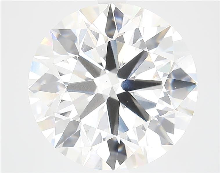 7.06ct G VS1 Rare Carat Ideal Cut Round Lab Grown Diamond