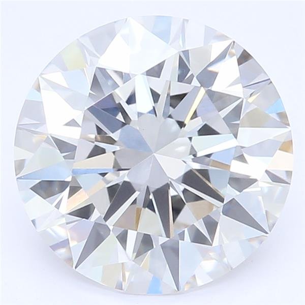 1.57ct I VVS2 Excellent Cut Round Lab Grown Diamond