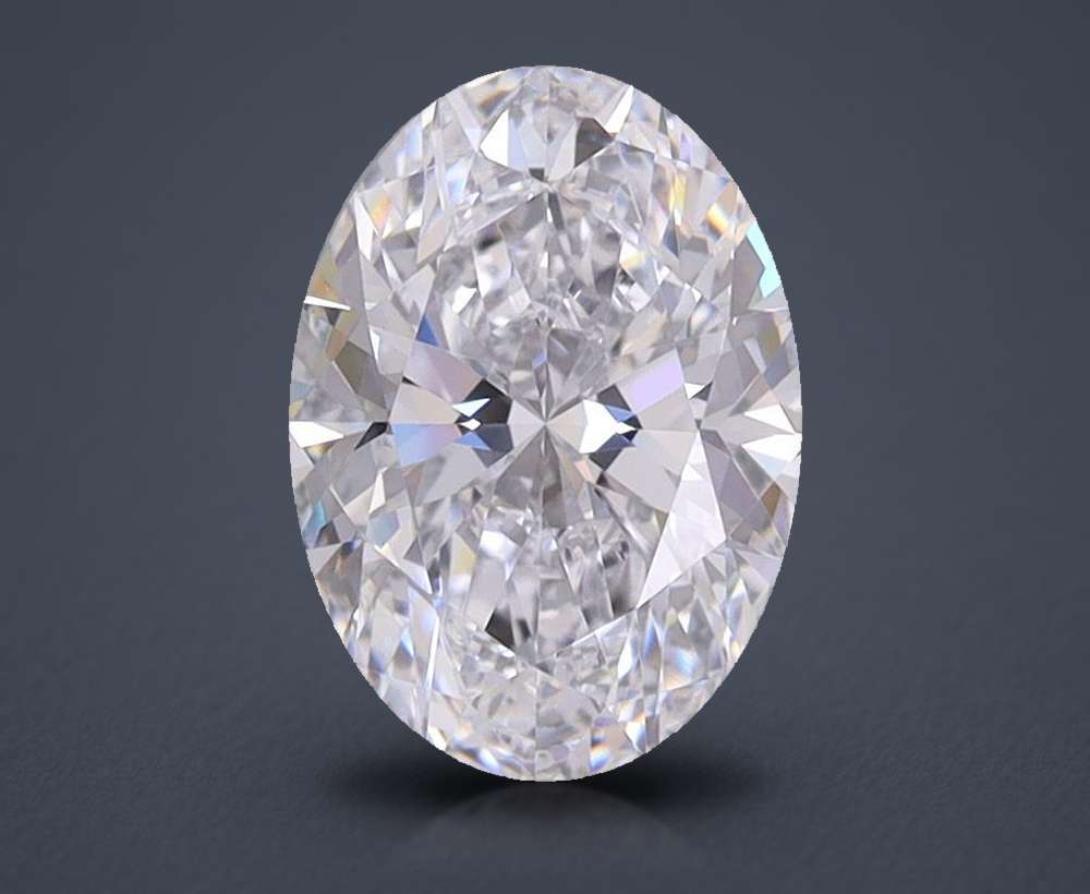 1.55 Carat Oval Lab Diamond
