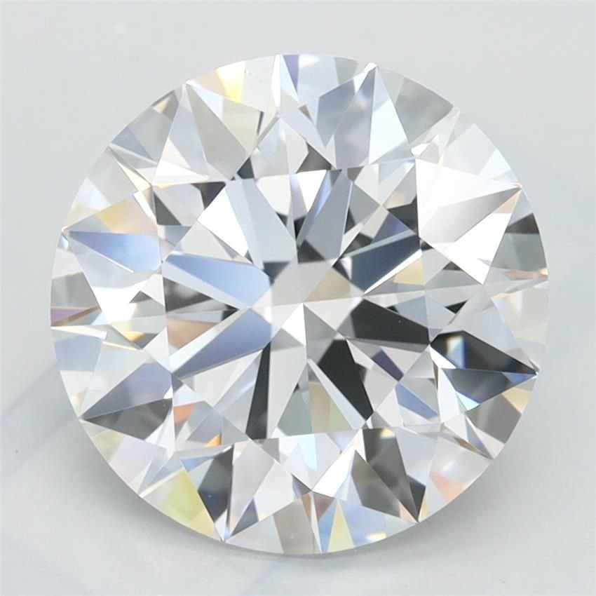 3.32ct D IF Rare Carat Ideal Cut Round Lab Grown Diamond