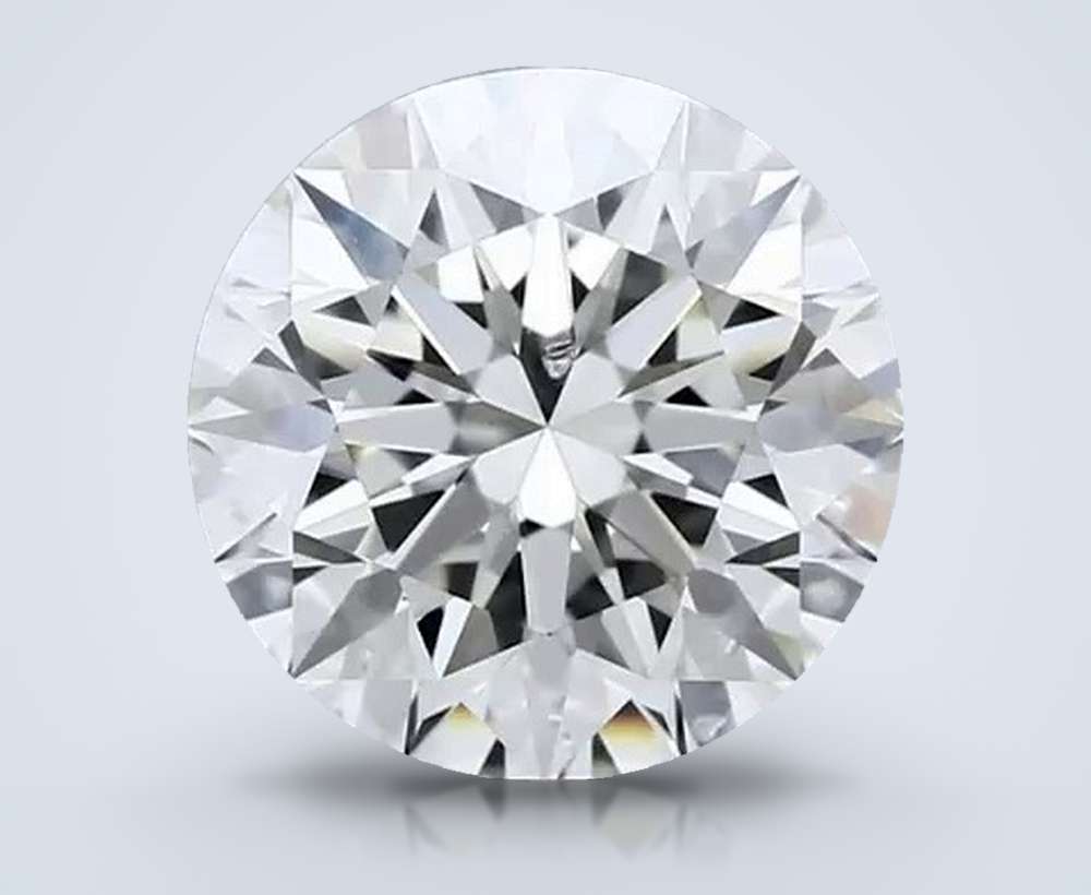 3.02 Carat Round Natural Diamond