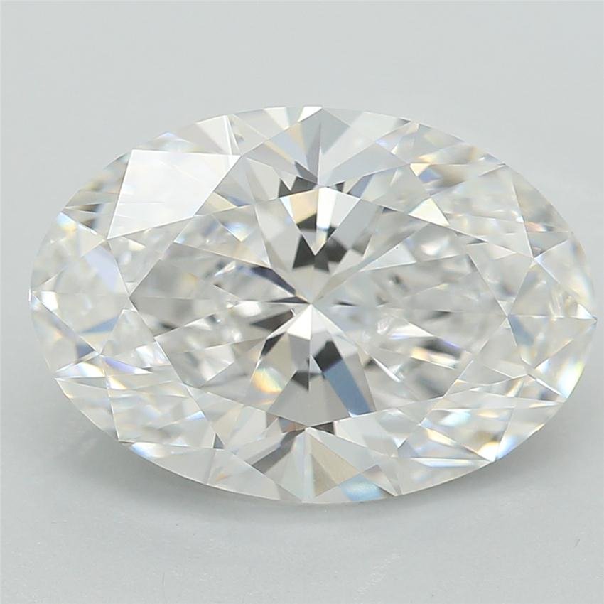 2.09ct E VVS2 Rare Carat Ideal Cut Oval Lab Grown Diamond