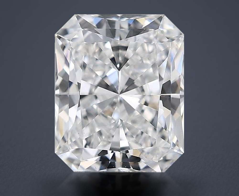 1.01 Carat Radiant Natural Diamond