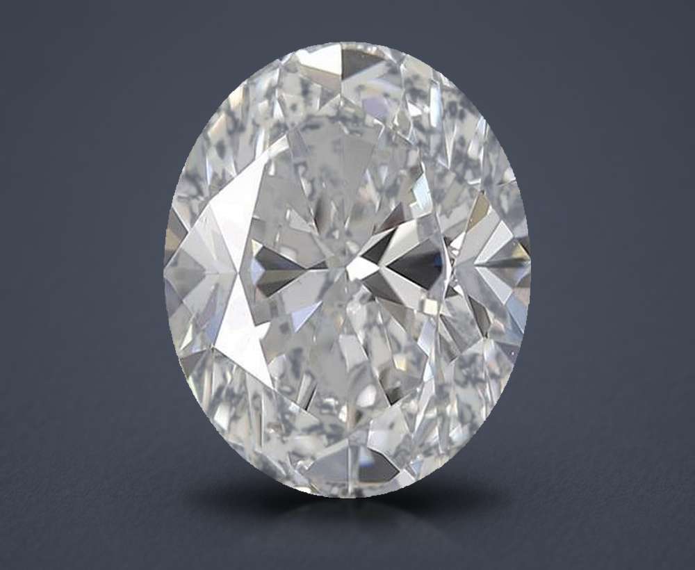 1.51 Carat Oval Natural Diamond