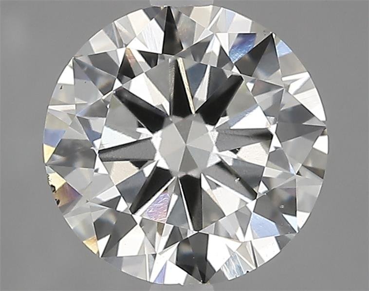 2.50ct J VS2 Excellent Cut Round Lab Grown Diamond