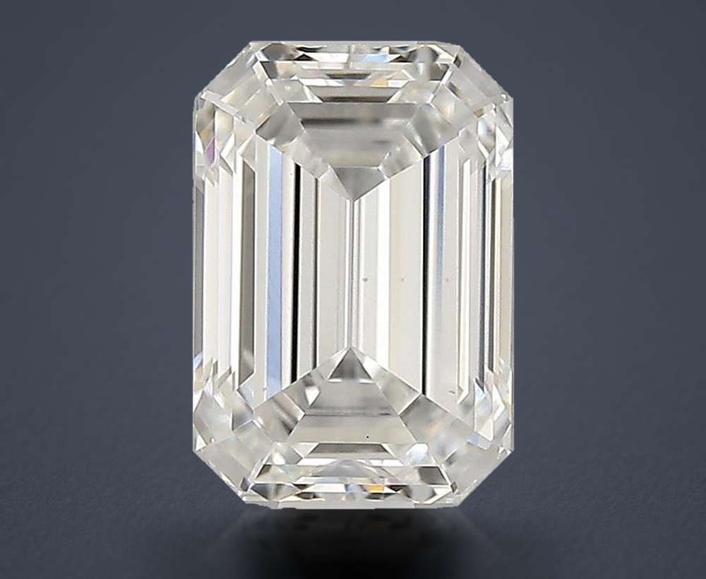 0.72 Carat Emerald Lab Diamond