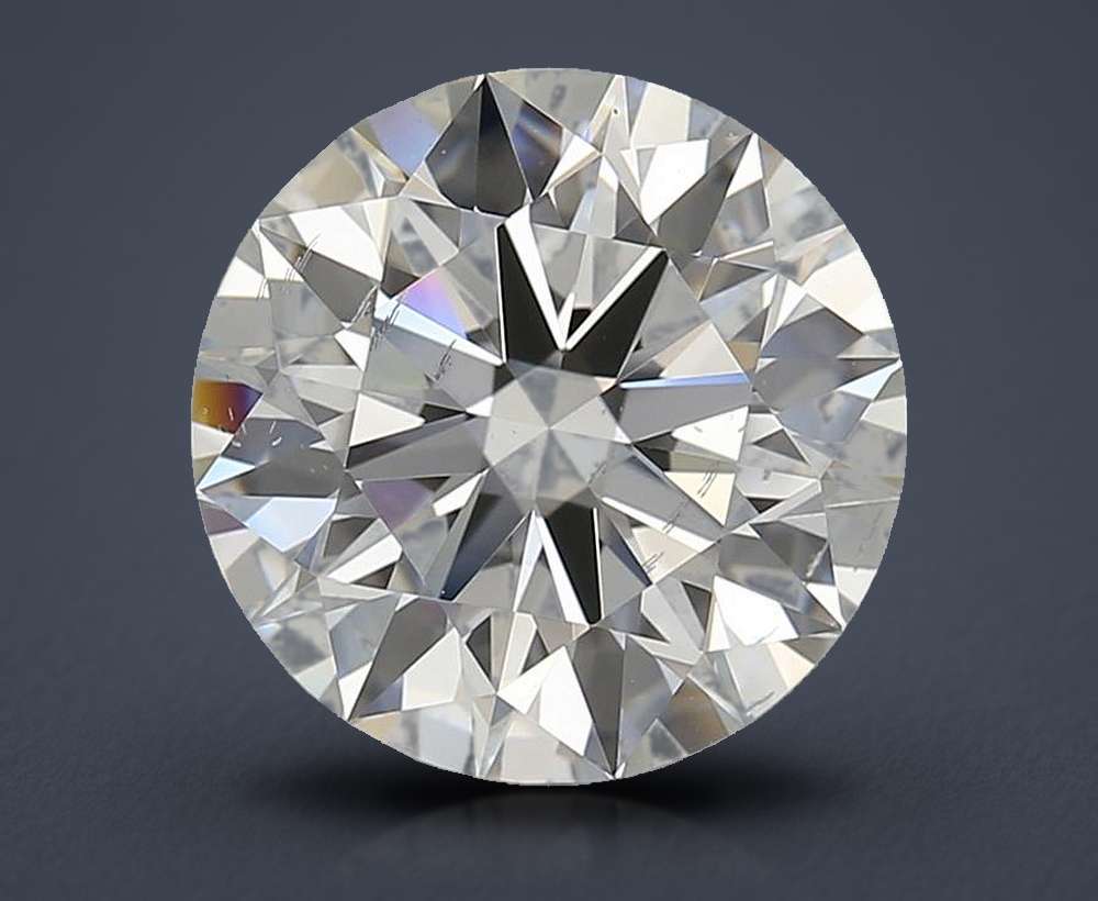 5.02 Carat Round Lab Diamond