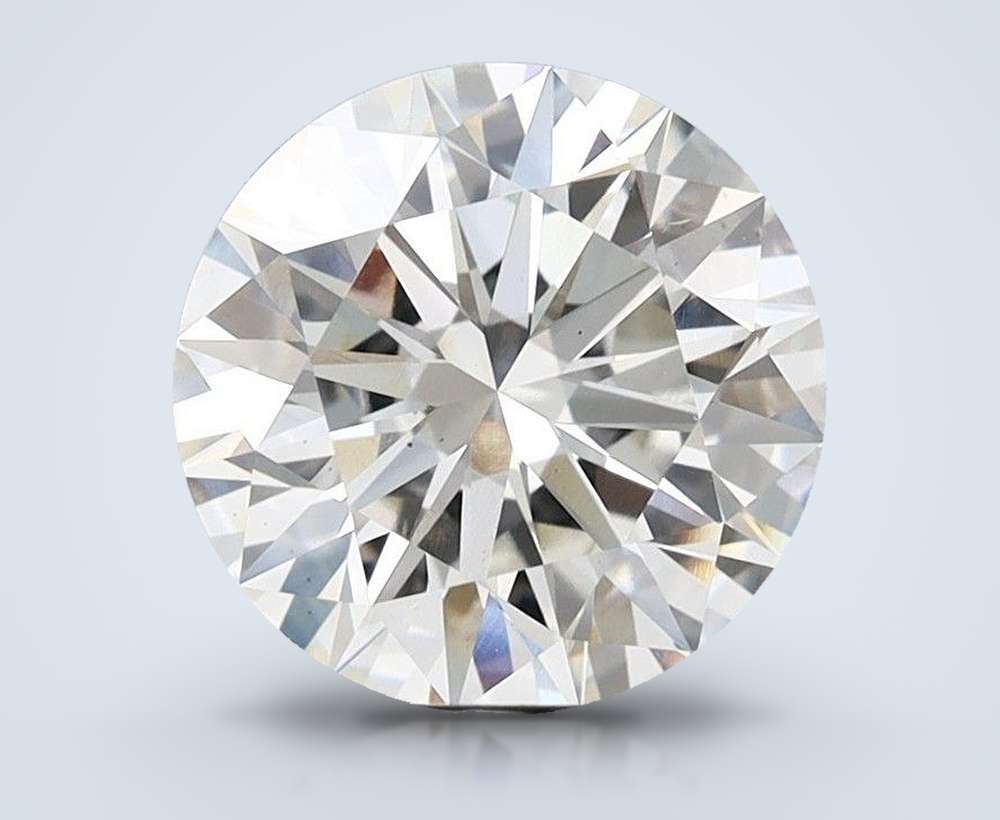 3.00 Carat Round Lab Diamond
