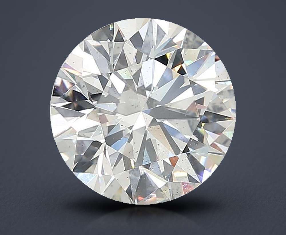 7.30 Carat Round Lab Diamond