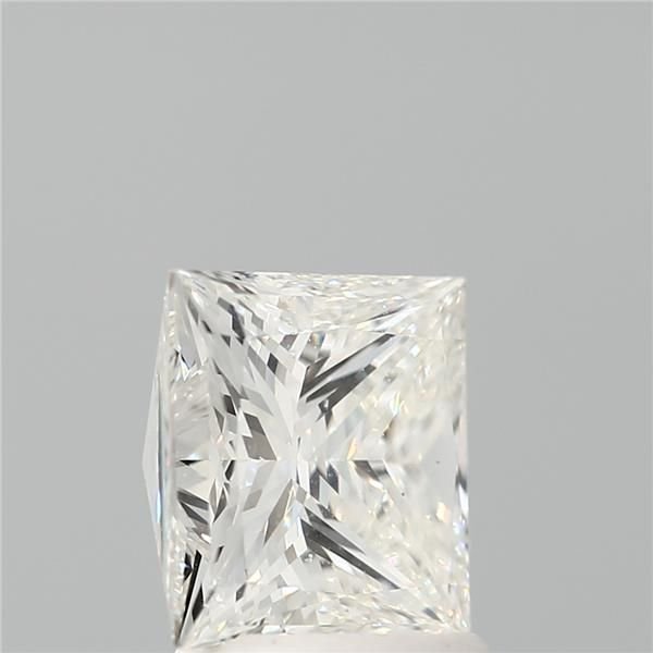 2.02ct J SI1 Rare Carat Ideal Cut Princess Diamond